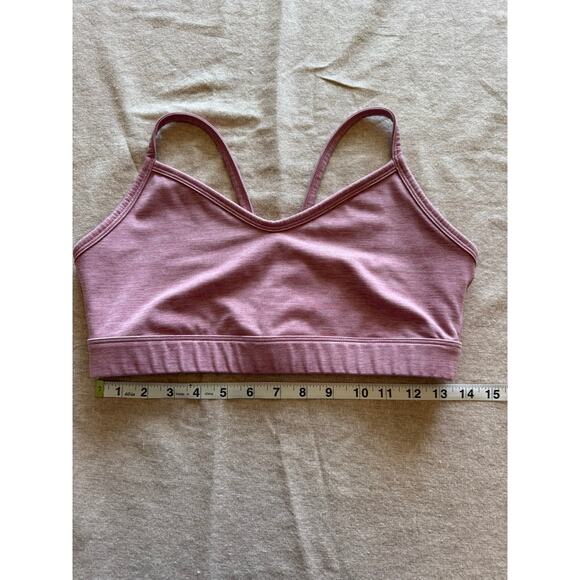 GapFit Studio Low Impact Sports Bra Women's L - Picture 1 of 4